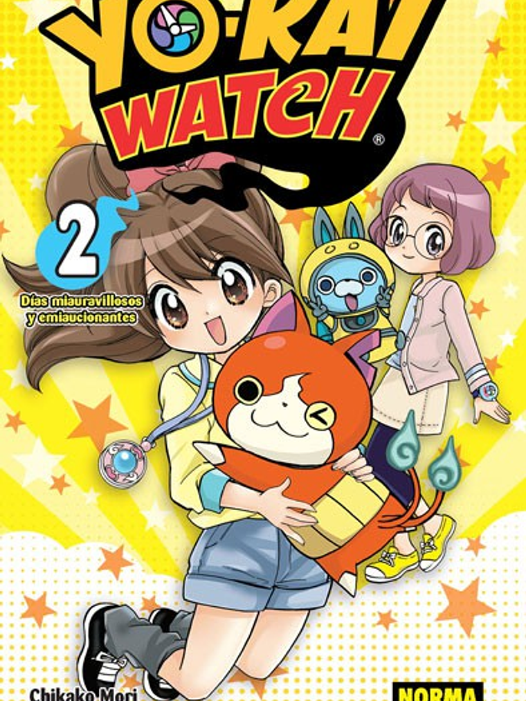 YO-KAI WATCH: 02 DIAS MIAURAVILLOSOS Y EMIAUCIONANTES - NORMA 1