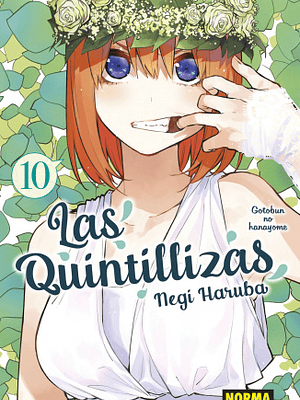 LAS QUINTILLIZAS 10 - NORMA