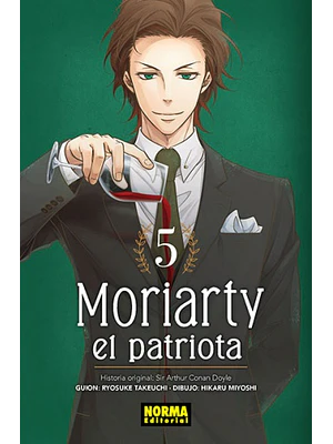 MORIARTY EL PATRIOTA 05 - NORMA