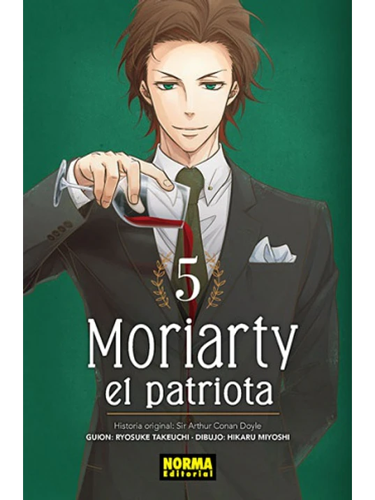 MORIARTY EL PATRIOTA 05 - NORMA 1