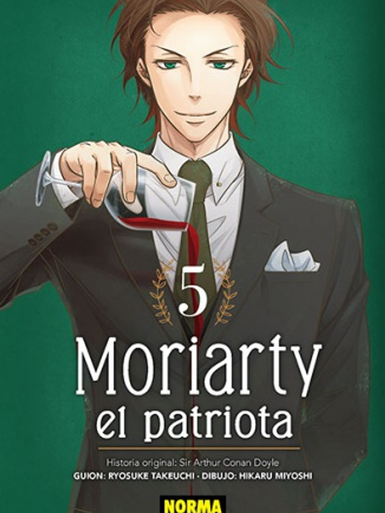 MORIARTY EL PATRIOTA 05 - NORMA 1