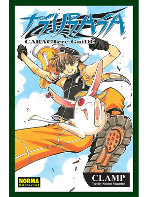 TSUBASA CARACTERE GUIDE 01 - NORMA