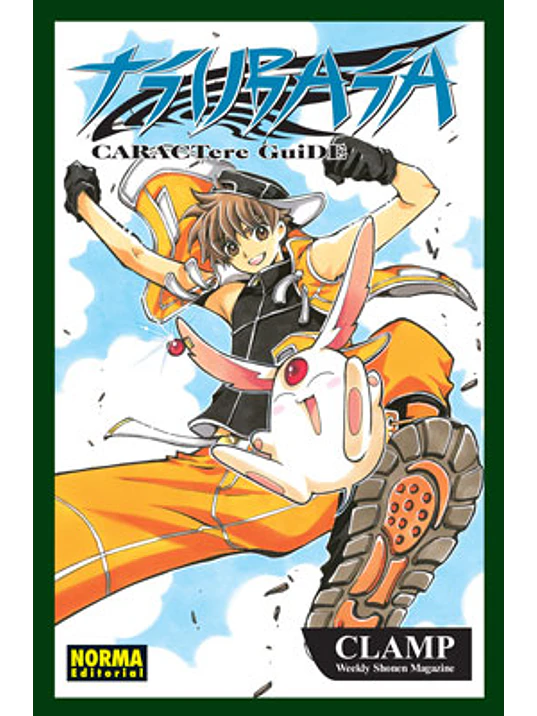 TSUBASA CARACTERE GUIDE 01 - NORMA 1
