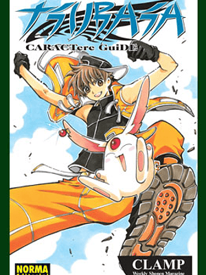 TSUBASA CARACTERE GUIDE 01 - NORMA