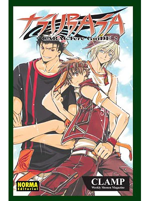 TSUBASA CARACTERE GUIDE 02 - NORMA