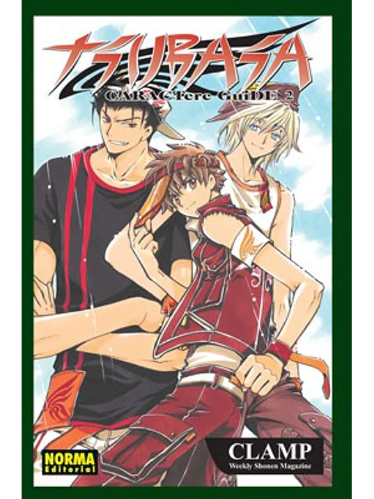 TSUBASA CARACTERE GUIDE 02 - NORMA 1