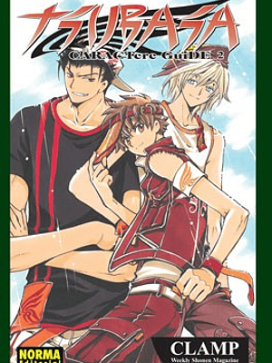 TSUBASA CARACTERE GUIDE 02 - NORMA