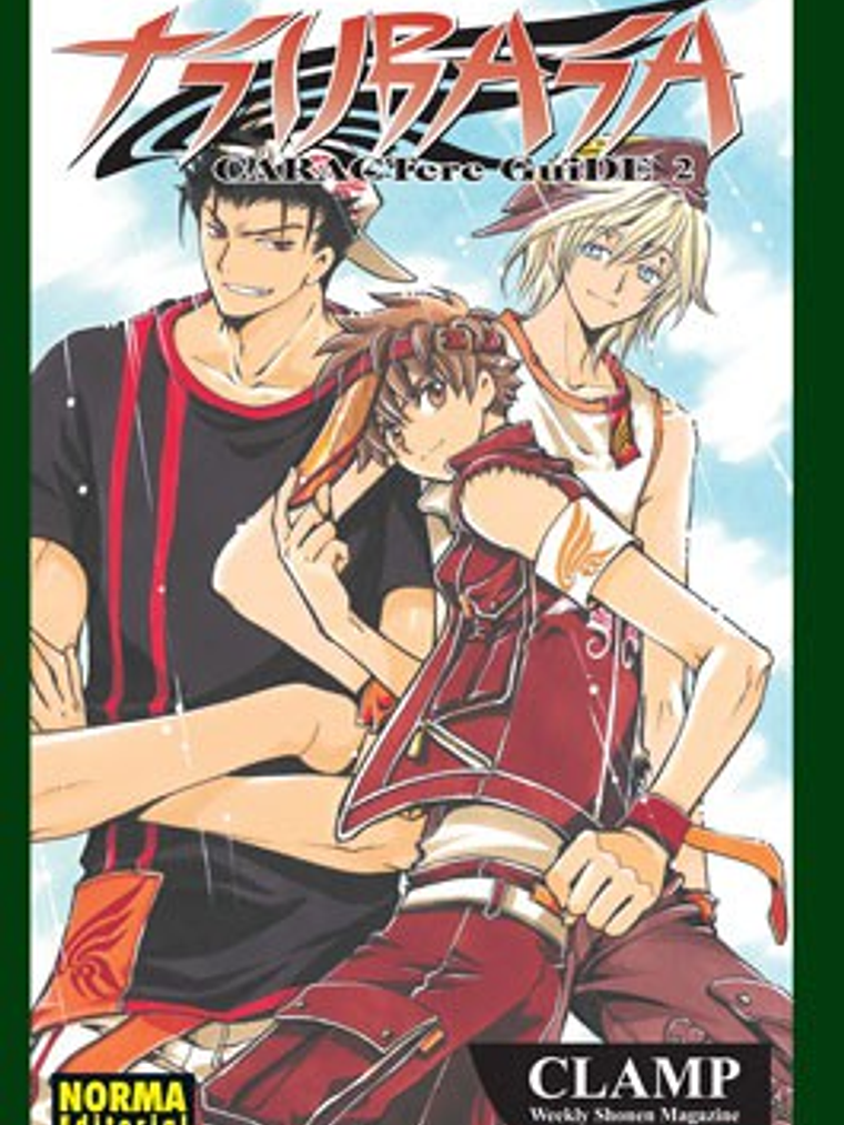 TSUBASA CARACTERE GUIDE 02 - NORMA 1