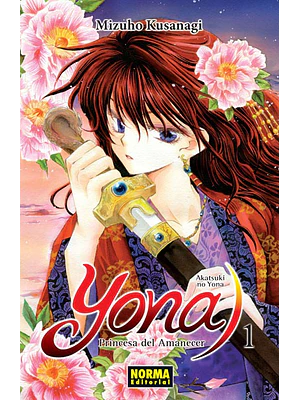 YONA PRINCESA DEL AMANECER 01 - NORMA