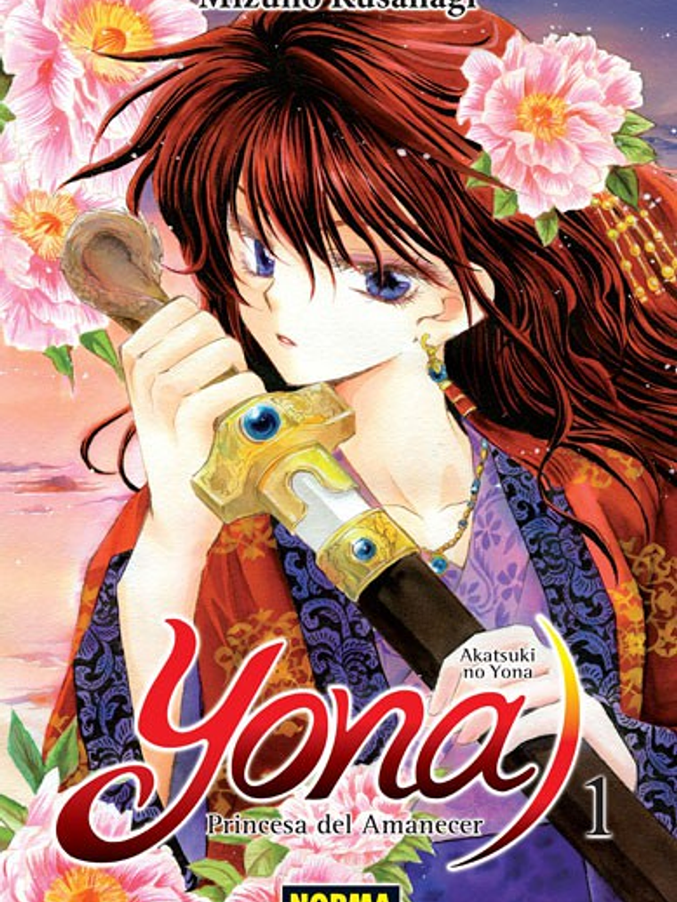 YONA PRINCESA DEL AMANECER 01 - NORMA 1
