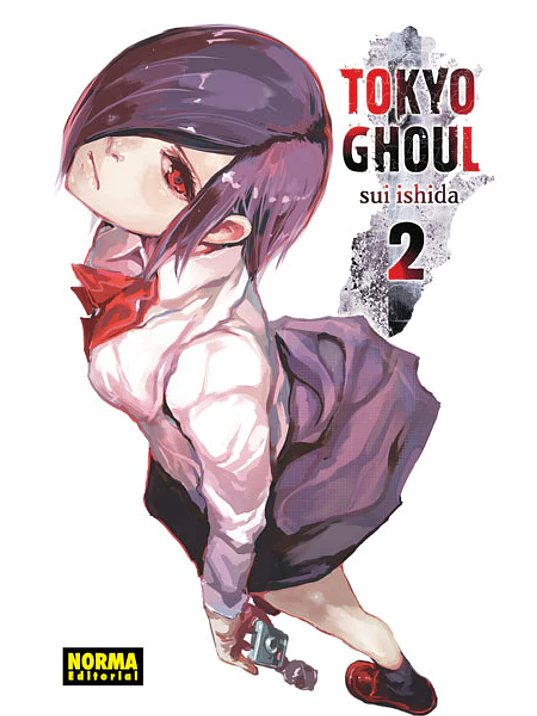 TOKYO GHOUL 02 - NORMA 1
