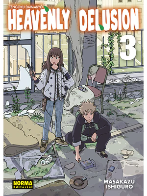 HEAVENLY DELUSION 03 - NORMA
