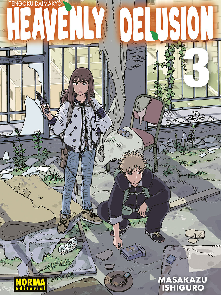 HEAVENLY DELUSION 03 - NORMA 1