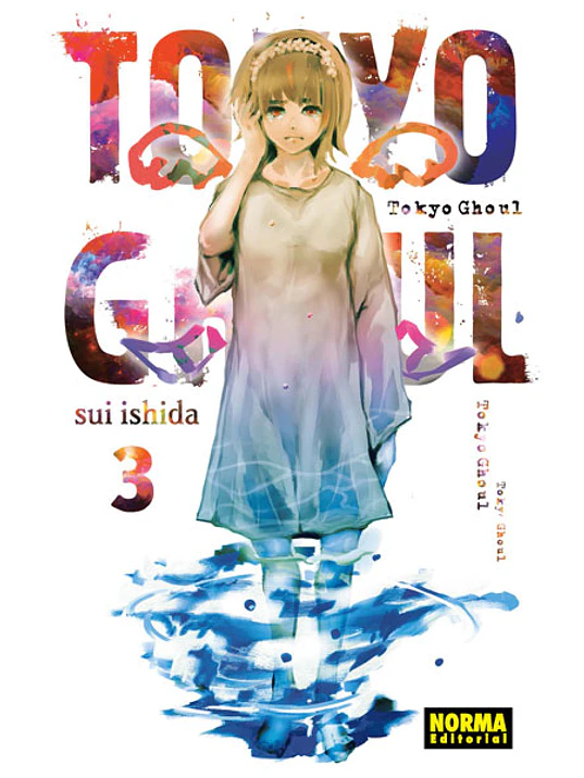 TOKYO GHOUL 03 - NORMA 1