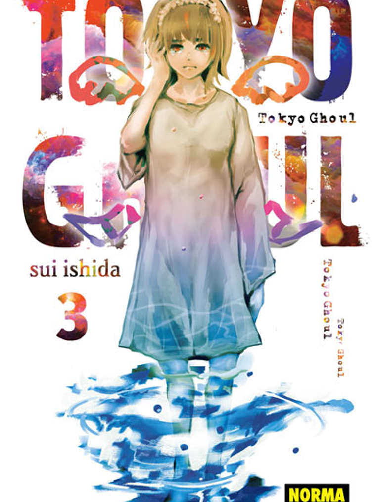 TOKYO GHOUL 03 - NORMA 1