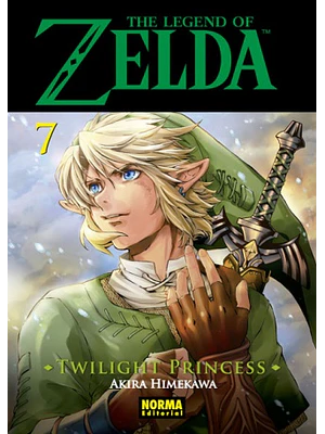 THE LEGEND OF ZELDA: TWILIGHT PRINCESS 07 - NORMA