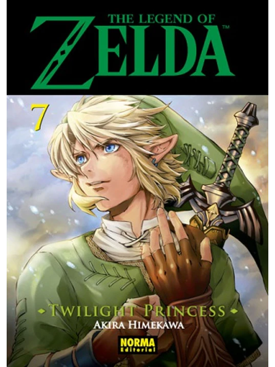 THE LEGEND OF ZELDA: TWILIGHT PRINCESS 07 - NORMA 1