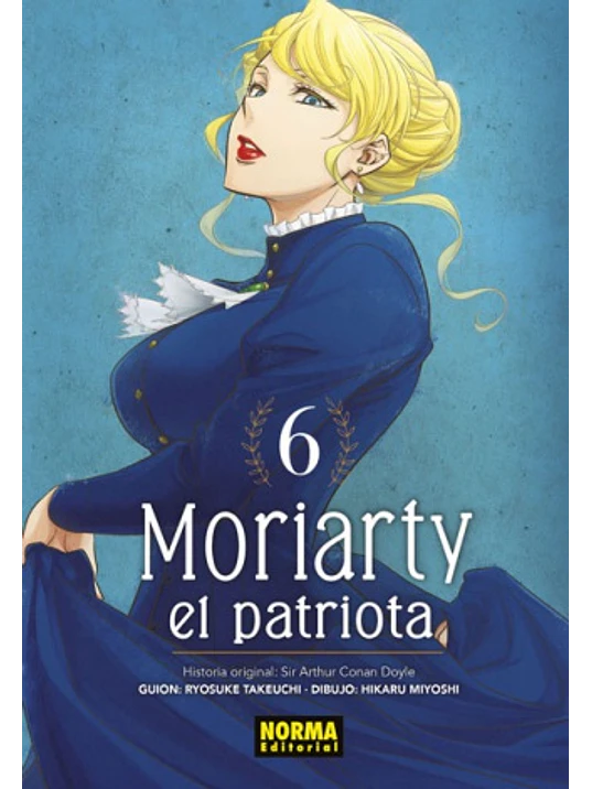 MORIARTY EL PATRIOTA 06 - NORMA 1
