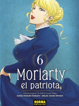 MORIARTY EL PATRIOTA 06 - NORMA