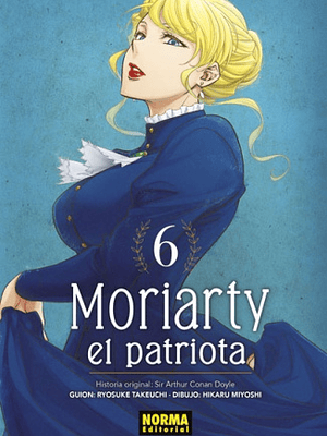 MORIARTY EL PATRIOTA 06 - NORMA