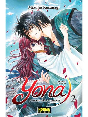 YONA PRINCESA DEL AMANECER 02 - NORMA