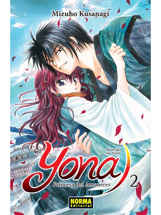 YONA PRINCESA DEL AMANECER 02 - NORMA 1