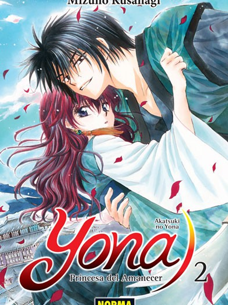 YONA PRINCESA DEL AMANECER 02 - NORMA 1