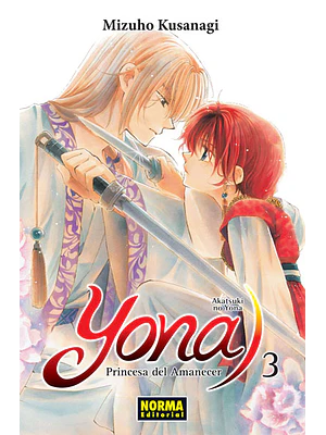 YONA PRINCESA DEL AMANECER 03 - NORMA