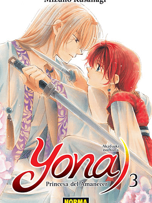 YONA PRINCESA DEL AMANECER 03 - NORMA