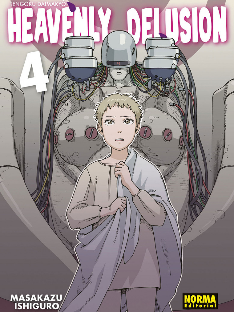 HEAVENLY DELUSION 04 - NORMA 1