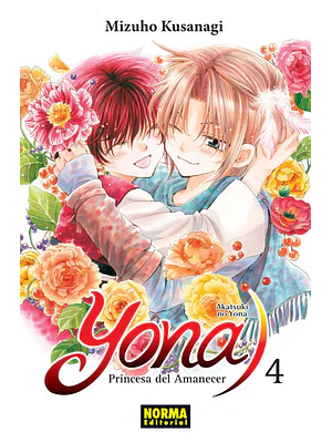 YONA PRINCESA DEL AMANECER 04 - NORMA