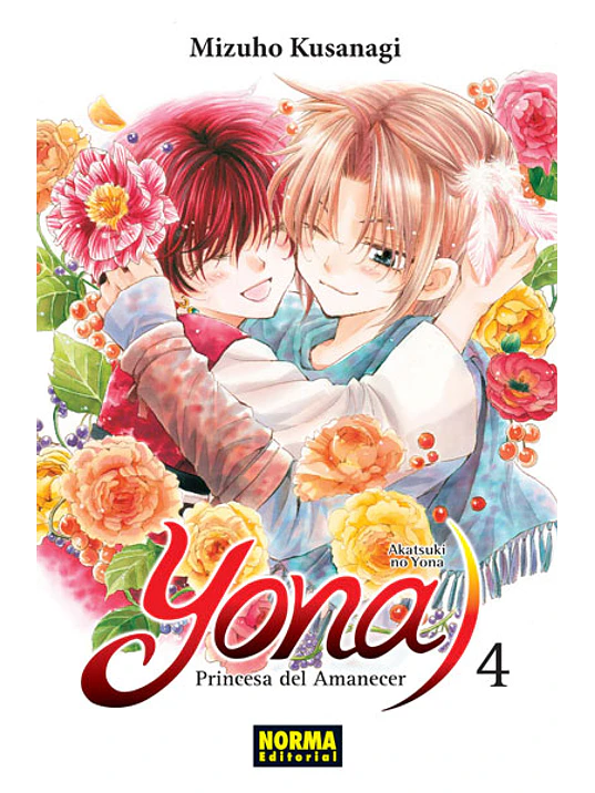 YONA PRINCESA DEL AMANECER 04 - NORMA 1