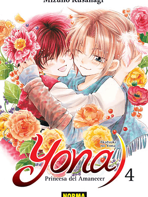 YONA PRINCESA DEL AMANECER 04 - NORMA