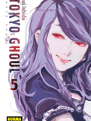 TOKYO GHOUL 05 - NORMA