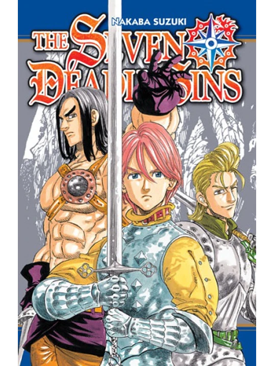 THE SEVEN DEADLY SINS 16 - NORMA 1