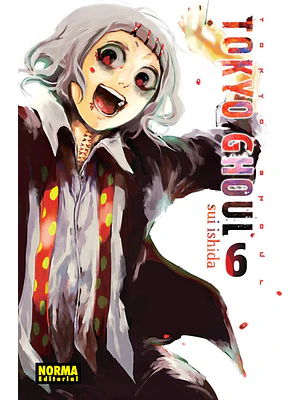 TOKYO GHOUL 06 - NORMA