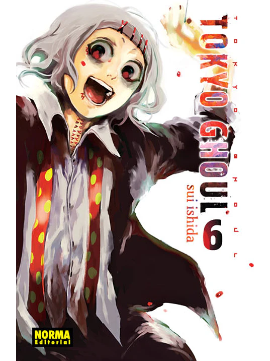 TOKYO GHOUL 06 - NORMA 1