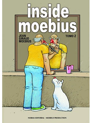 INSIDE MOEBIUS VOL. 02 - NORMA