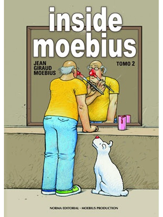 INSIDE MOEBIUS VOL. 02 - NORMA 1
