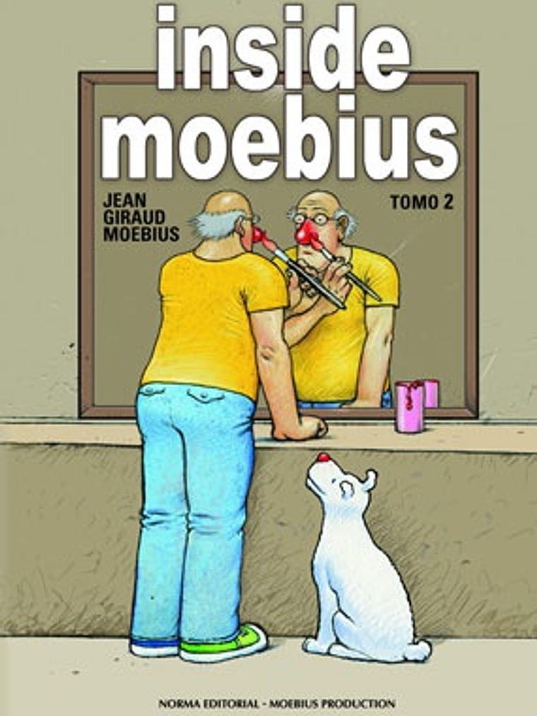 INSIDE MOEBIUS VOL. 02 - NORMA 1