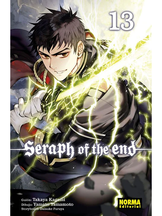 SERAPH OF THE END 13 - NORMA 1