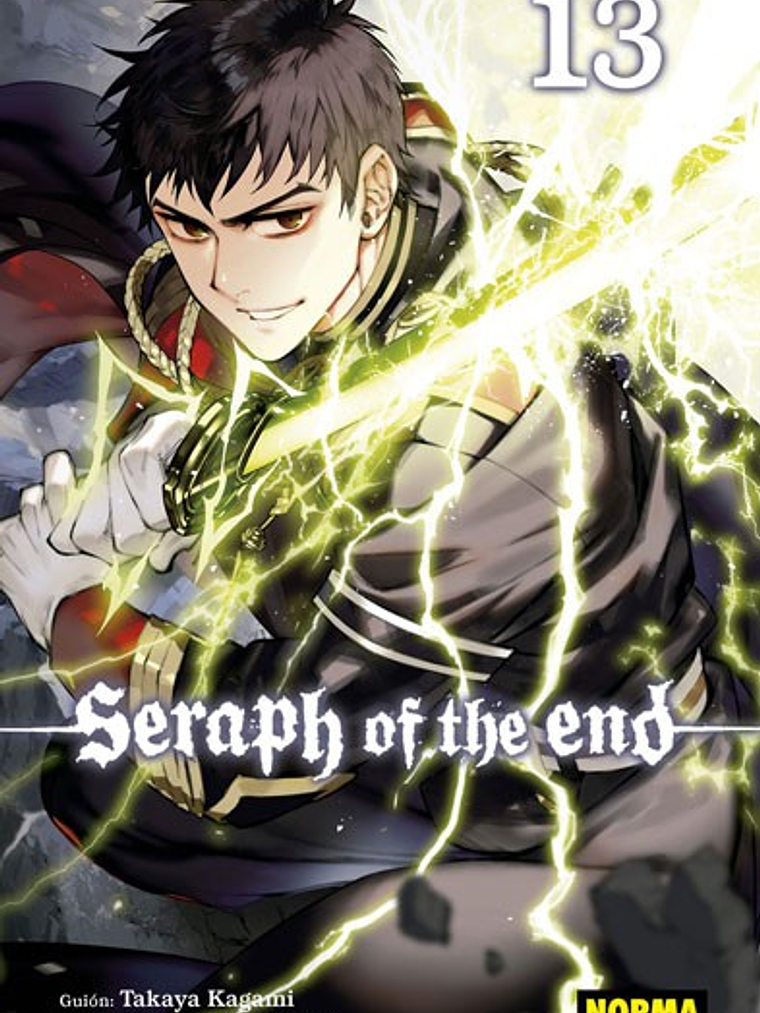 SERAPH OF THE END 13 - NORMA 1