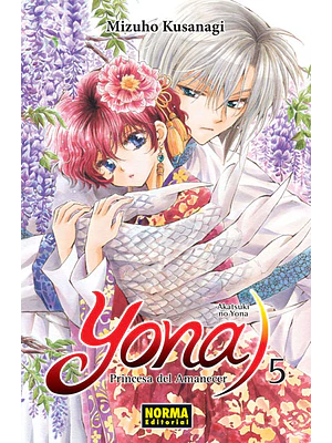 YONA PRINCESA DEL AMANECER 05 - NORMA