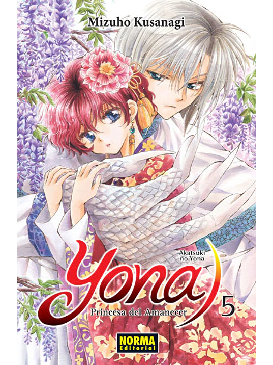 YONA PRINCESA DEL AMANECER 05 - NORMA 1