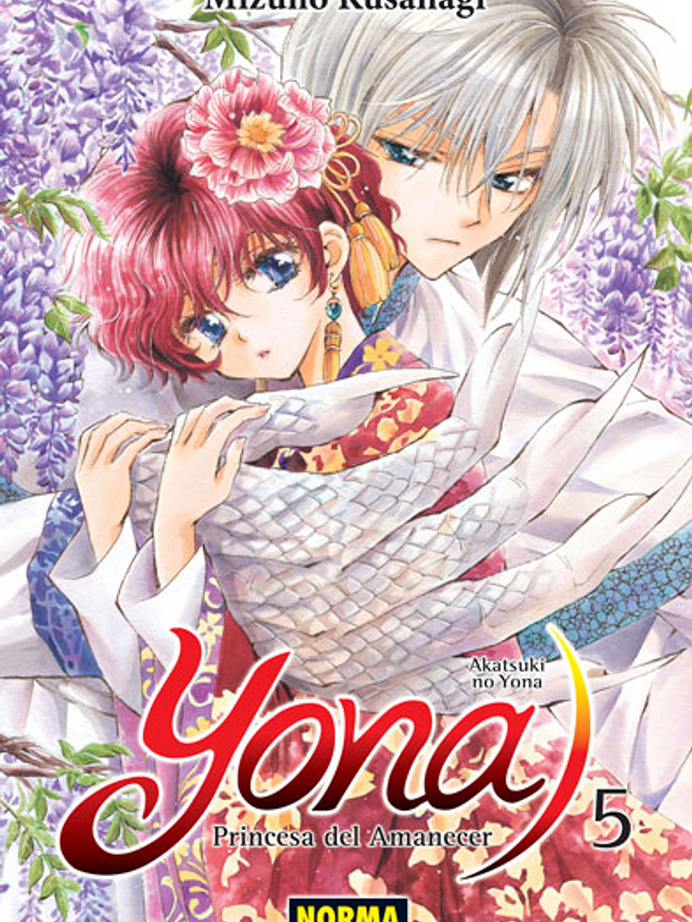 YONA PRINCESA DEL AMANECER 05 - NORMA 1