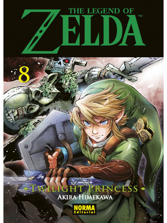 THE LEGEND OF ZELDA: TWILIGHT PRINCESS 08 - NORMA 1