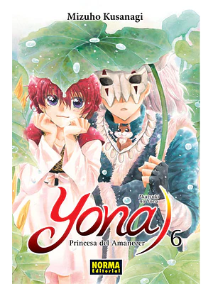 YONA PRINCESA DEL AMANECER 06 - NORMA