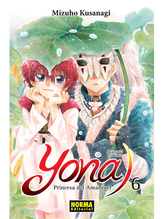 YONA PRINCESA DEL AMANECER 06 - NORMA 1