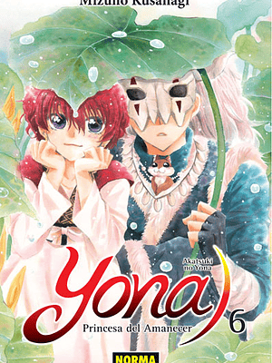 YONA PRINCESA DEL AMANECER 06 - NORMA