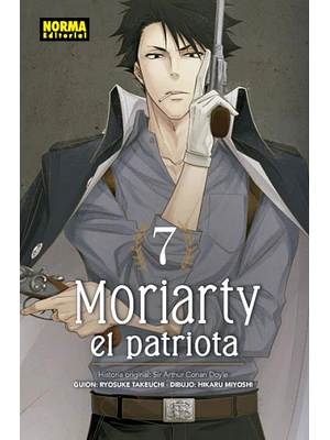 MORIARTY EL PATRIOTA 07 - NORMA